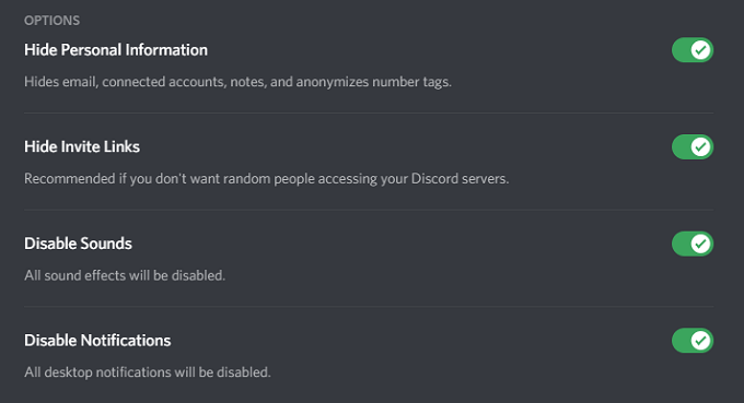 Là gì Discord Chế độ Streamer và cách thiết lập nó 8 Là gì Discord Chế độ Streamer và cách thiết lập nó