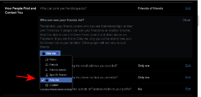 Cách đặt tài khoản Facebook của bạn ở chế độ riêng tư 9 Cách đặt tài khoản Facebook của bạn ở chế độ riêng tư