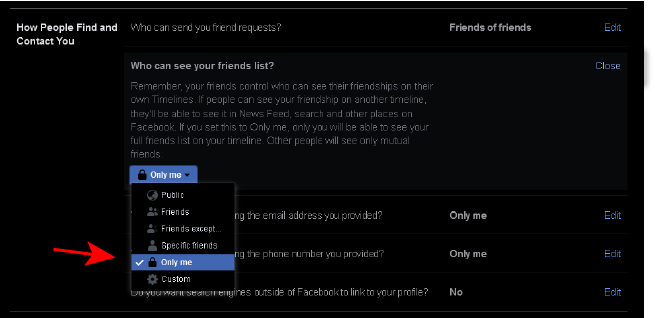Cách đặt tài khoản Facebook của bạn ở chế độ riêng tư 9 Cách đặt tài khoản Facebook của bạn ở chế độ riêng tư