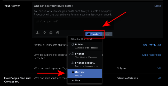 Cách đặt tài khoản Facebook của bạn ở chế độ riêng tư 13 Cách đặt tài khoản Facebook của bạn ở chế độ riêng tư