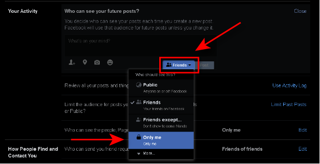 Cách đặt tài khoản Facebook của bạn ở chế độ riêng tư 13 Cách đặt tài khoản Facebook của bạn ở chế độ riêng tư
