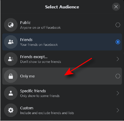 Cách đặt tài khoản Facebook của bạn ở chế độ riêng tư 17 Cách đặt tài khoản Facebook của bạn ở chế độ riêng tư