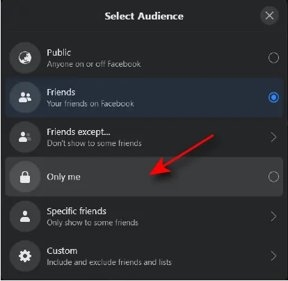 Cách đặt tài khoản Facebook của bạn ở chế độ riêng tư 17 Cách đặt tài khoản Facebook của bạn ở chế độ riêng tư