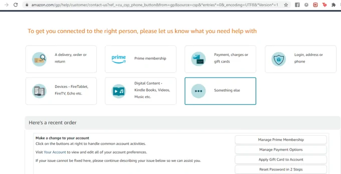 Tài khoản Amazon của bạn có bị khóa không? 4 cách để khắc phục nó 3 Tài khoản Amazon của bạn có bị khóa không? 4 cách để khắc phục nó