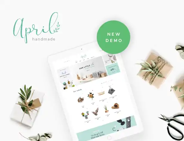 APRIL - Fashion WooCommerce WordPress Theme 11