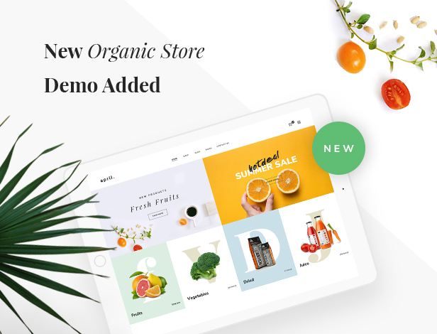 APRIL - Fashion WooCommerce WordPress Theme 12
