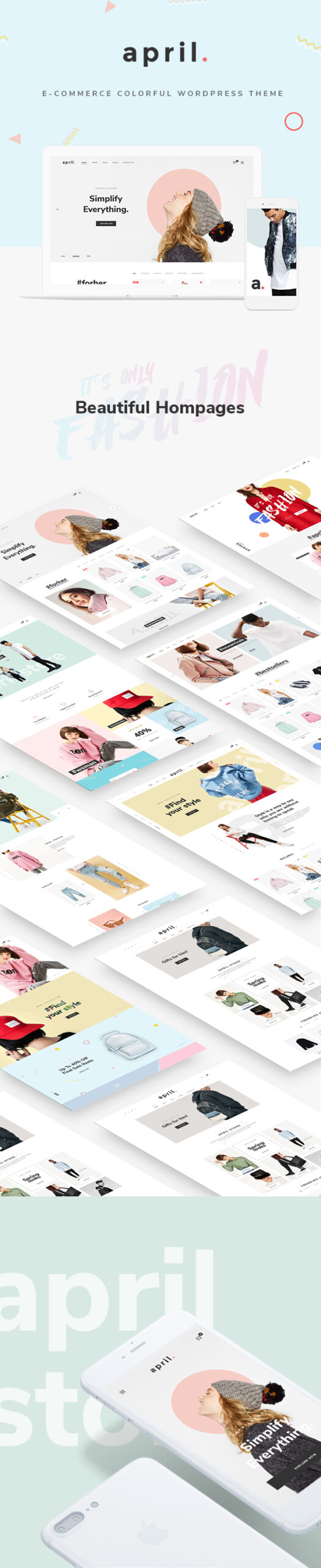 APRIL - Fashion WooCommerce WordPress Theme 15