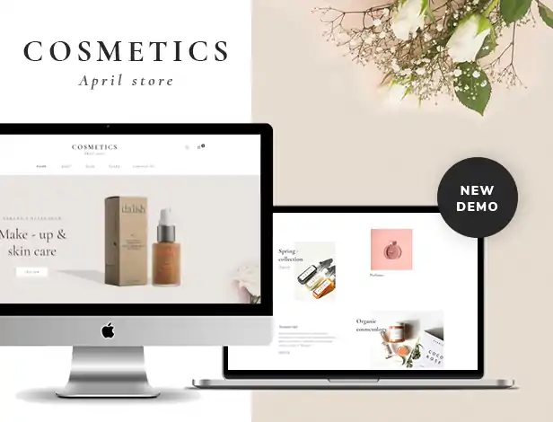 APRIL - Fashion WooCommerce WordPress Theme 4