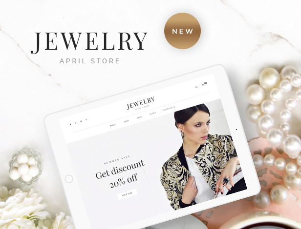 APRIL - Fashion WooCommerce WordPress Theme 6