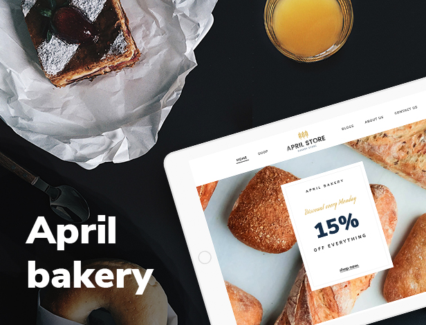 APRIL - Fashion WooCommerce WordPress Theme 9