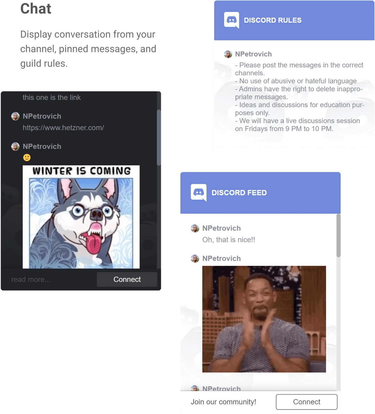 Argus Discord WordPress Plugin 4