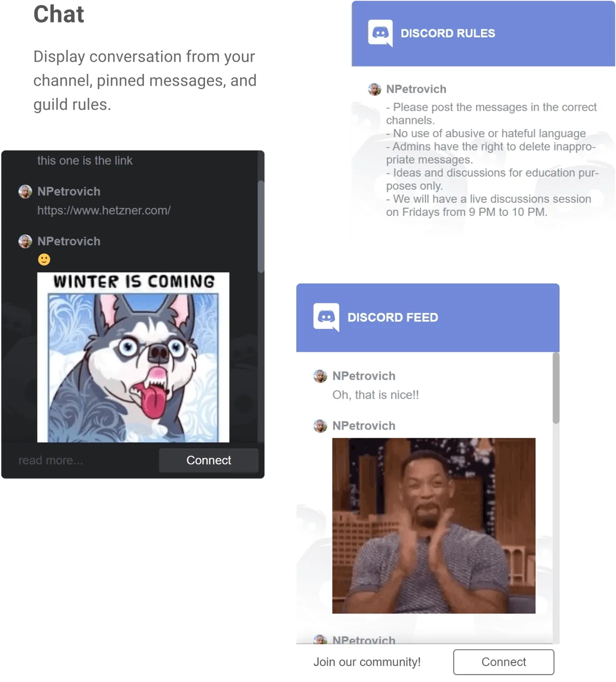 Argus Discord WordPress Plugin 4