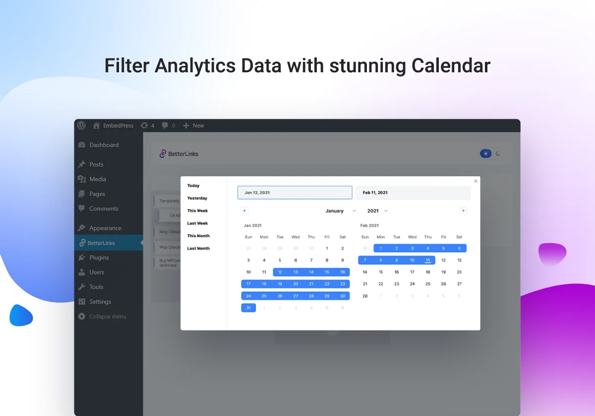 BetterLinks Pro Shorten, Track and Manage any URL 6