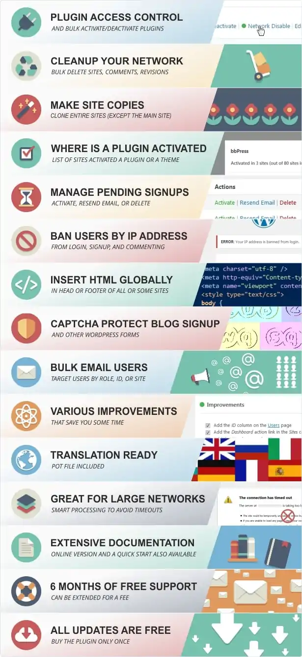 Beyond Multisite - Utilities for WordPress Network Admins 1