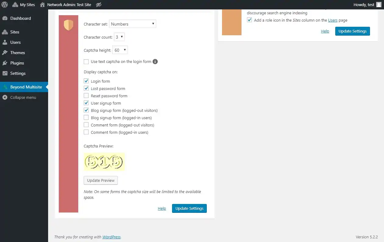 Beyond Multisite - Utilities for WordPress Network Admins 8