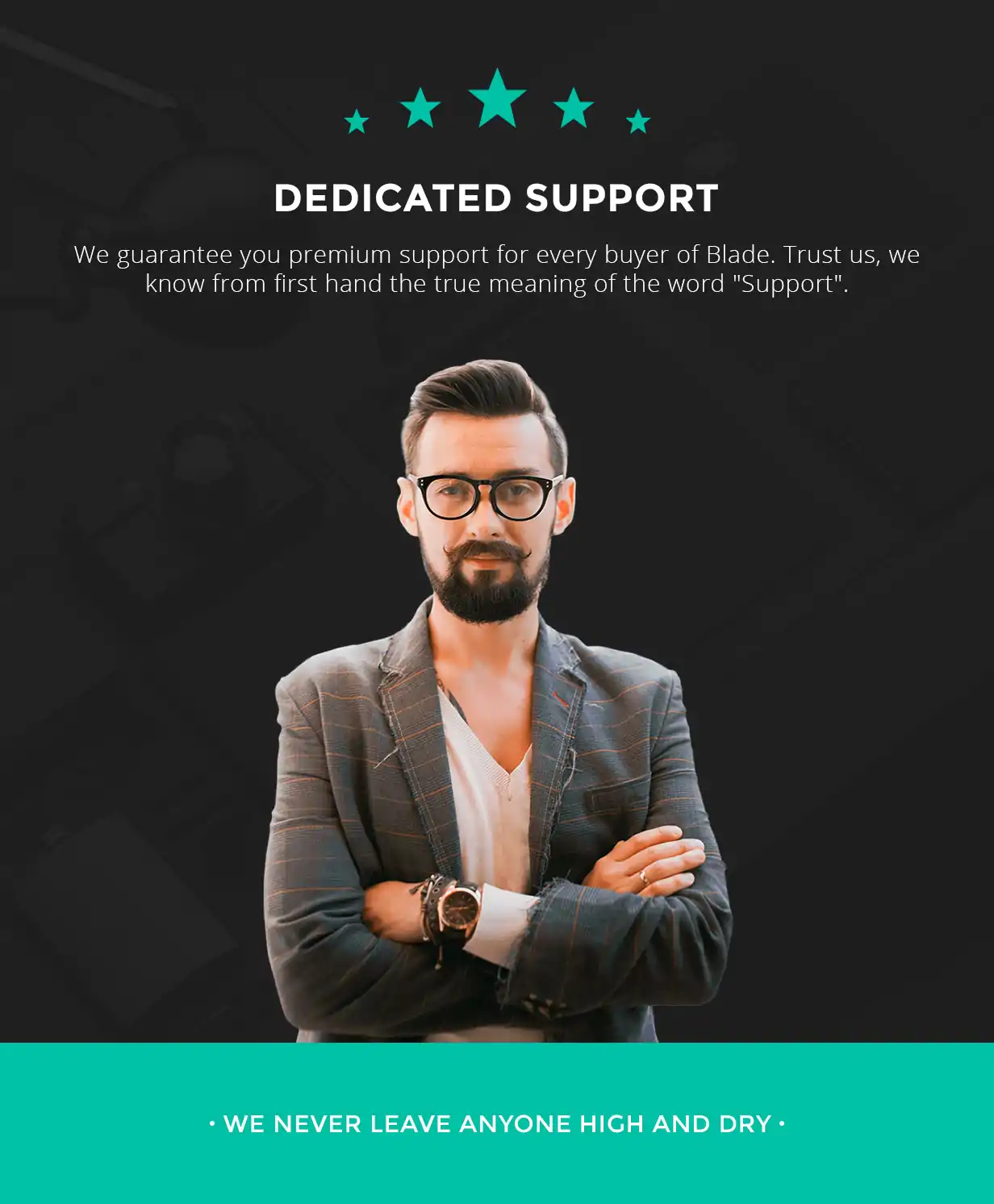 Blade - Responsive Multi-Functional WordPress Theme 10