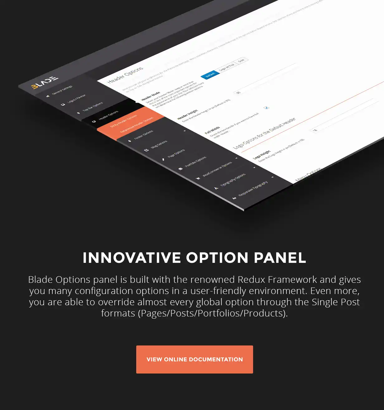 Blade - Responsive Multi-Functional WordPress Theme 13