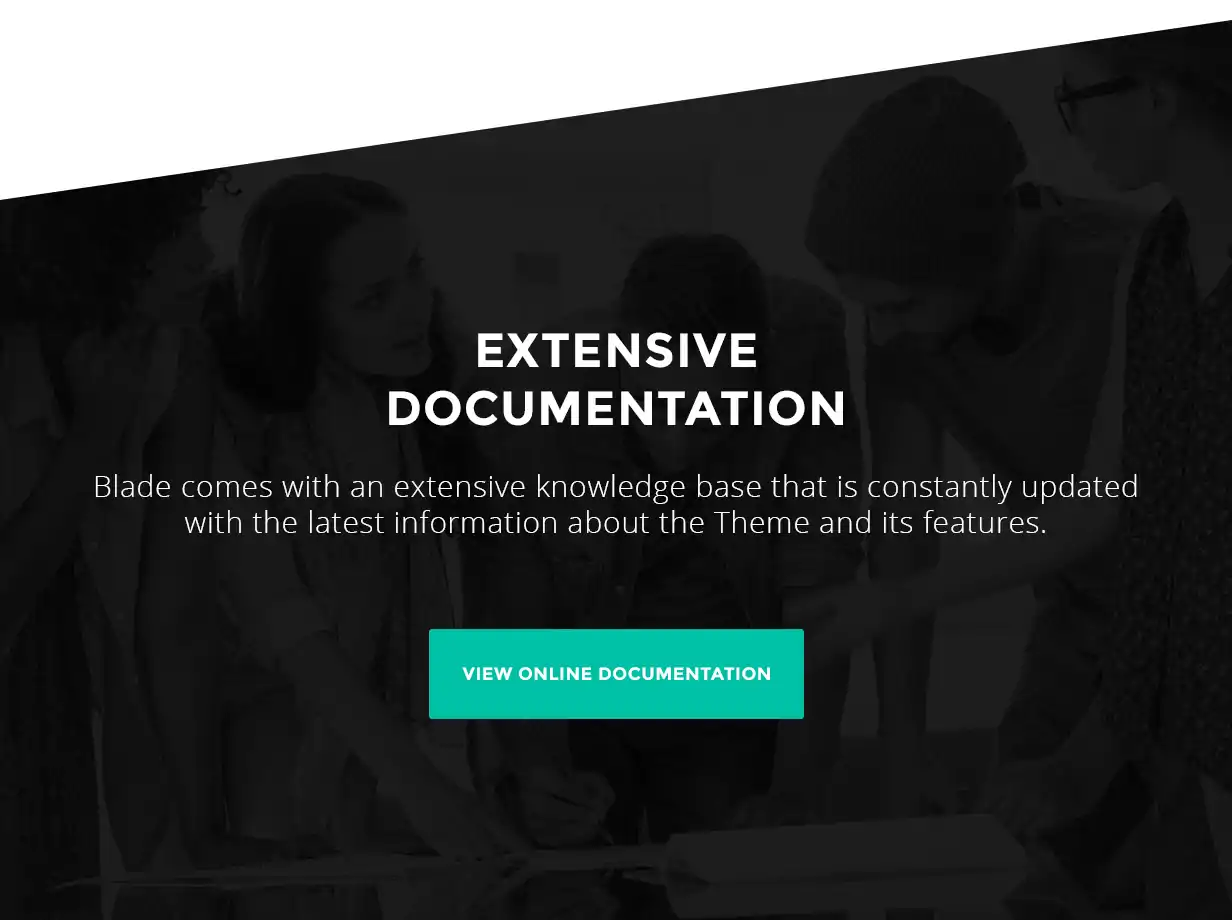 Blade - Responsive Multi-Functional WordPress Theme 2