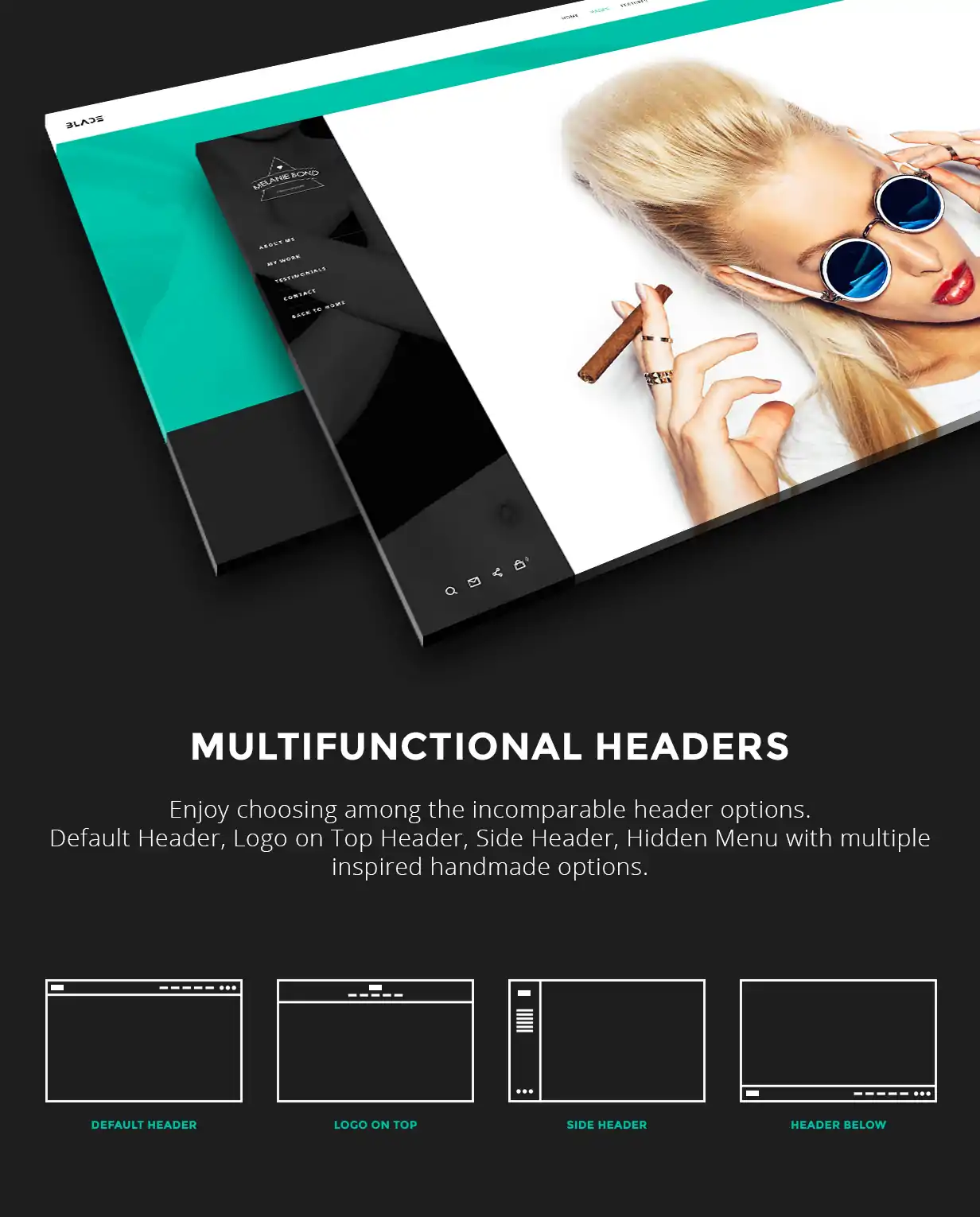 Blade - Responsive Multi-Functional WordPress Theme 6