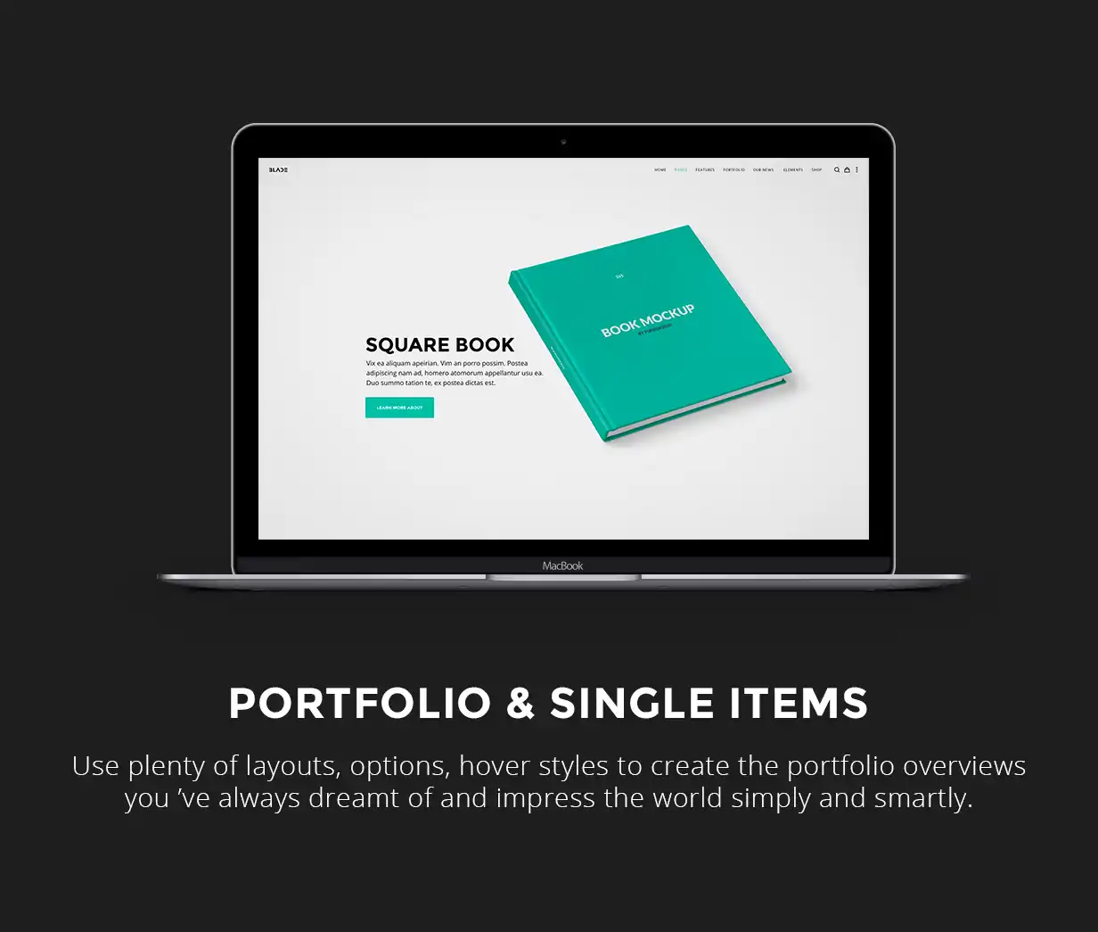 Blade - Responsive Multi-Functional WordPress Theme 7