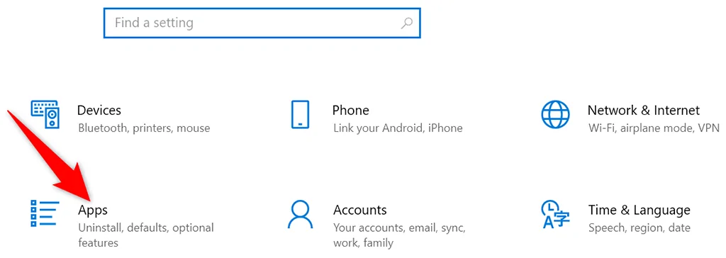 Cách gỡ cài đặt các chương trình sẽ không gỡ cài đặt trên Windows 10 1 Cách gỡ cài đặt các chương trình sẽ không gỡ cài đặt trên Windows 10