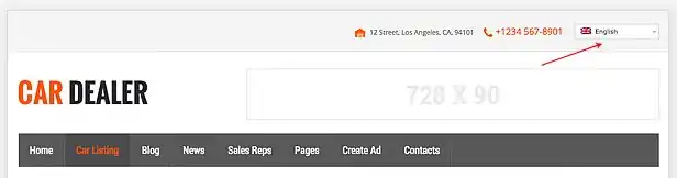 Car Dealer - Automotive WordPress Theme – Responsive 1