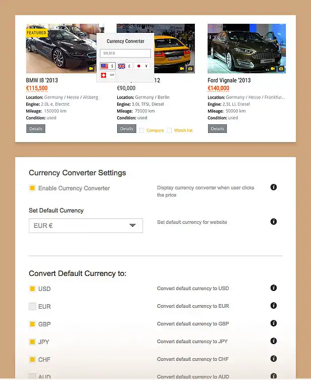 Car Dealer - Automotive WordPress Theme – Responsive 2