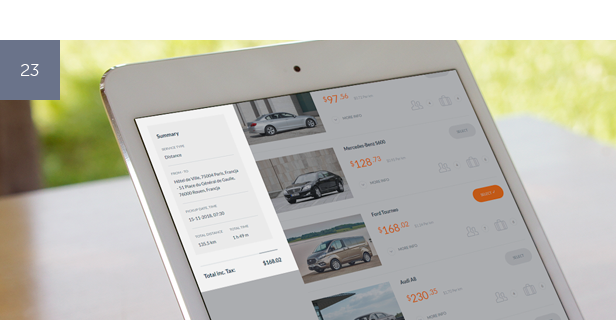 Chauffeur Booking System for WordPress 18
