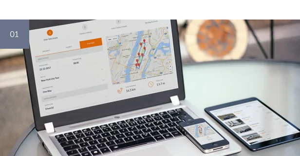 Chauffeur Booking System for WordPress 2