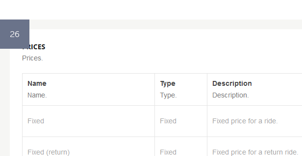 Chauffeur Booking System for WordPress 20