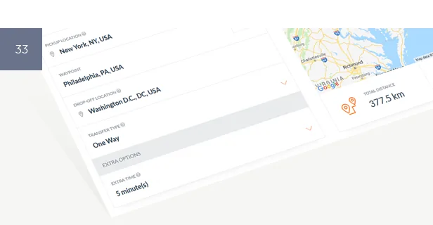 Chauffeur Booking System for WordPress 25