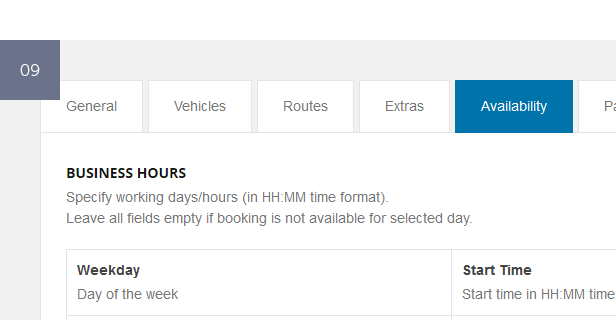Chauffeur Booking System for WordPress 7