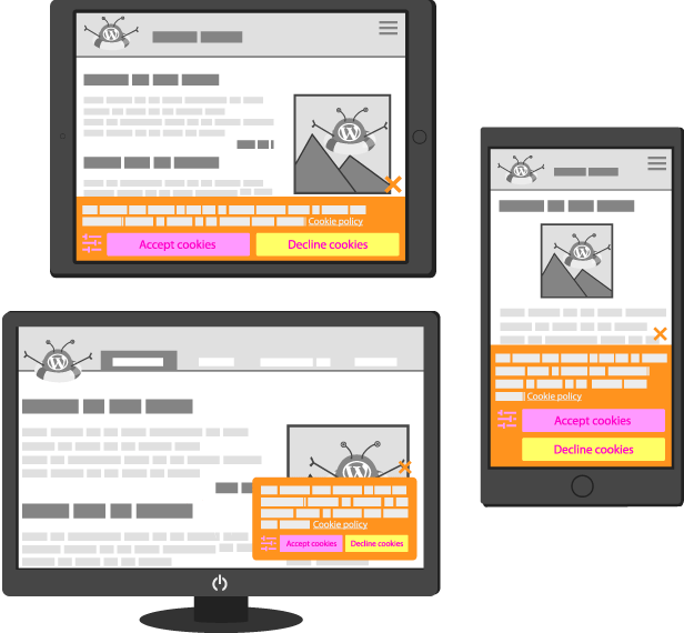 Complete GDPR AVG CCPA Cookie Compliance WordPress plugin - WeePie Cookie Allow 1