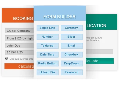 Calculated Fields Form PRO v5.1.98 NULLED 1 Đặc điểm Calculated Fields Form PRO