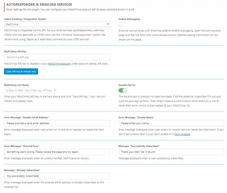 Dịch vụ trả lời tự động & gửi email