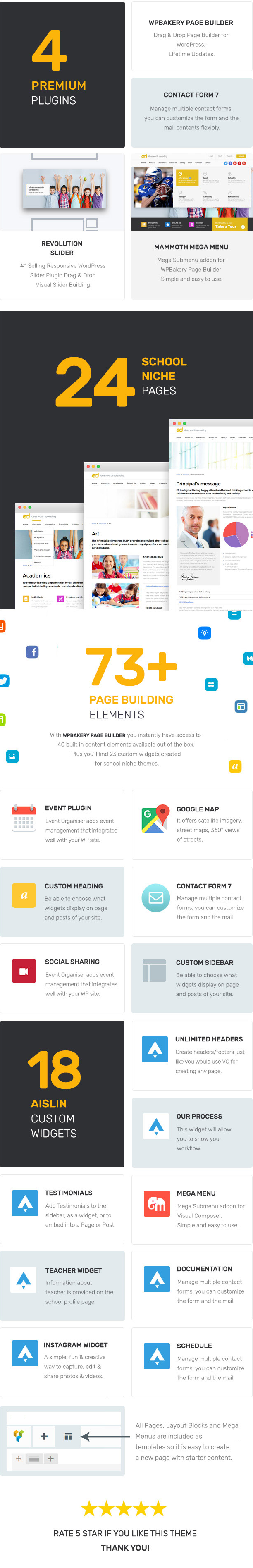 Ed School Education WordPress Theme 3