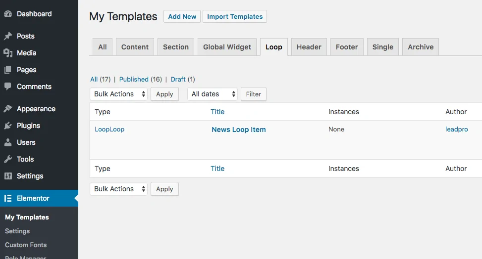 Elementor Custom Skin Pro 1