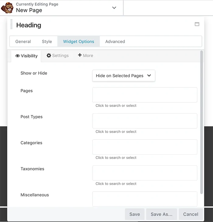 Extended Widget Options - The #1 WordPress Widget Control Plugin 10