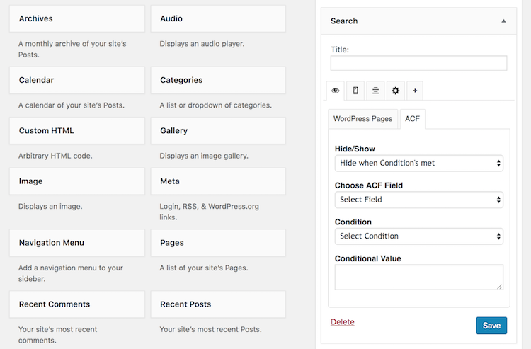 Extended Widget Options - The #1 WordPress Widget Control Plugin 12