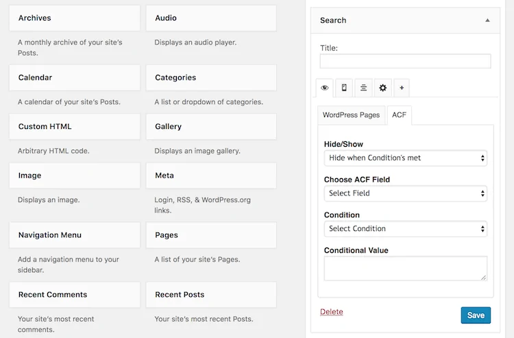 Extended Widget Options - The #1 WordPress Widget Control Plugin 12