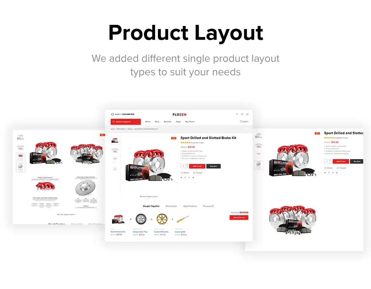 Flozen - WooCommerce AJAX WordPress RTL Theme 2