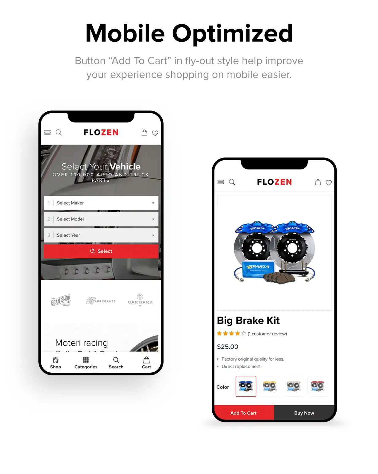 Flozen - WooCommerce AJAX WordPress RTL Theme 5