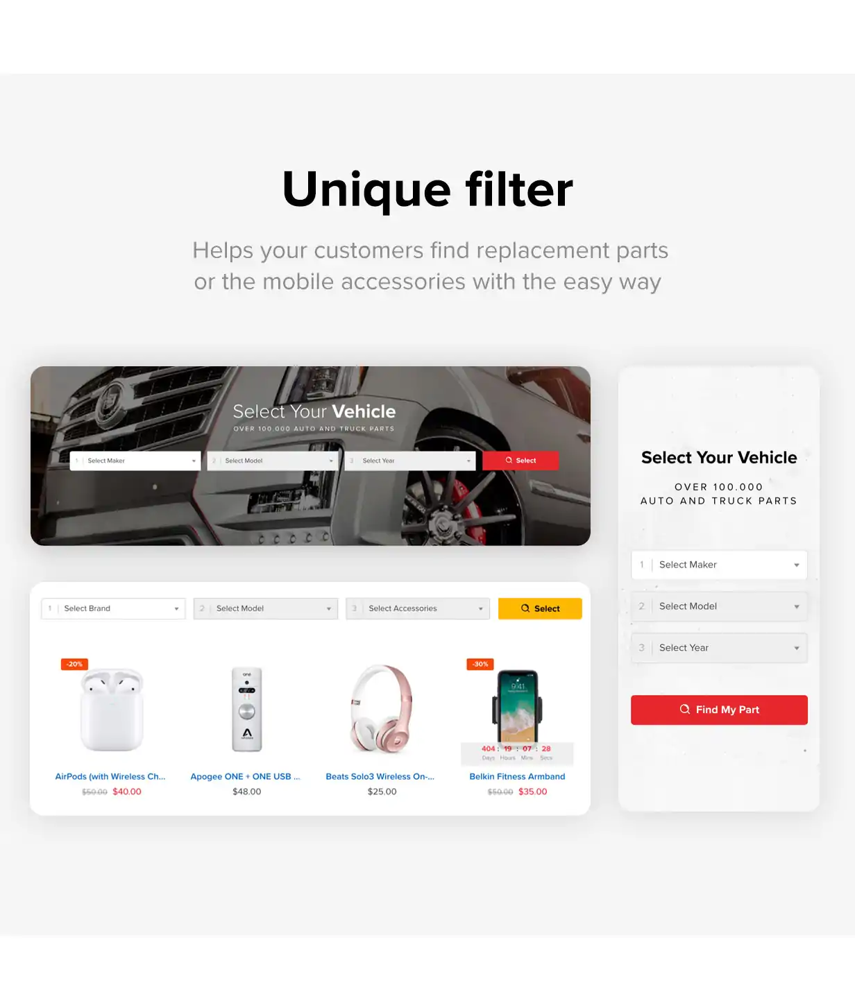 Flozen - WooCommerce AJAX WordPress RTL Theme 6