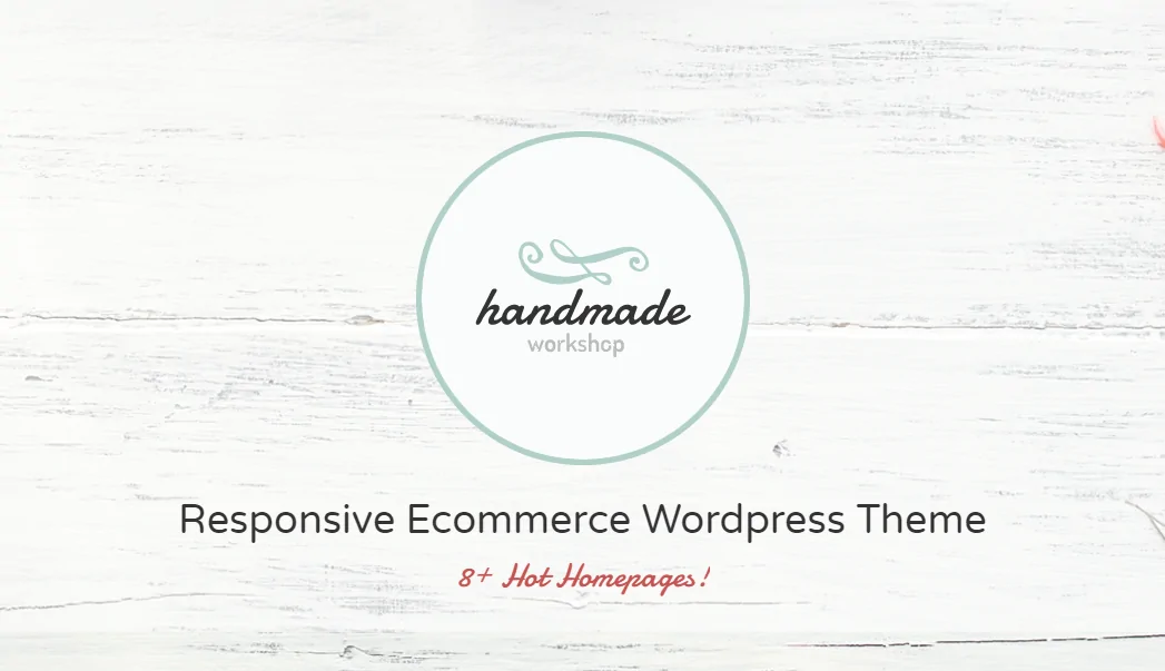 Handmade v6.9 NULLED - Shop WordPress WooCommerce Theme 2 Handmade - Shop WordPress WooCommerce Theme 2