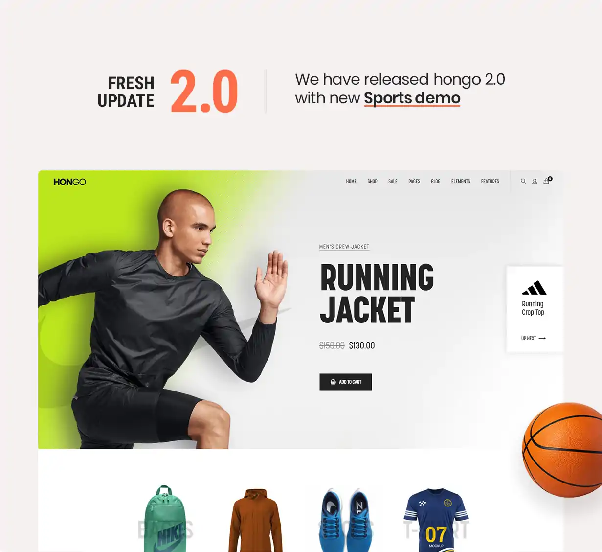 Hongo - Modern & Multipurpose WooCommerce WordPress Theme 1