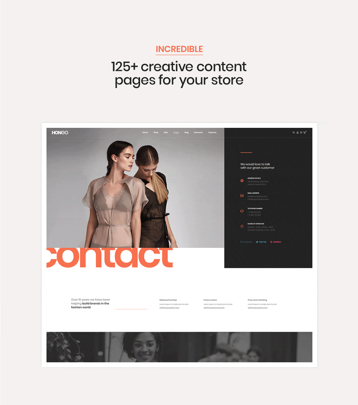 Hongo - Modern & Multipurpose WooCommerce WordPress Theme 11