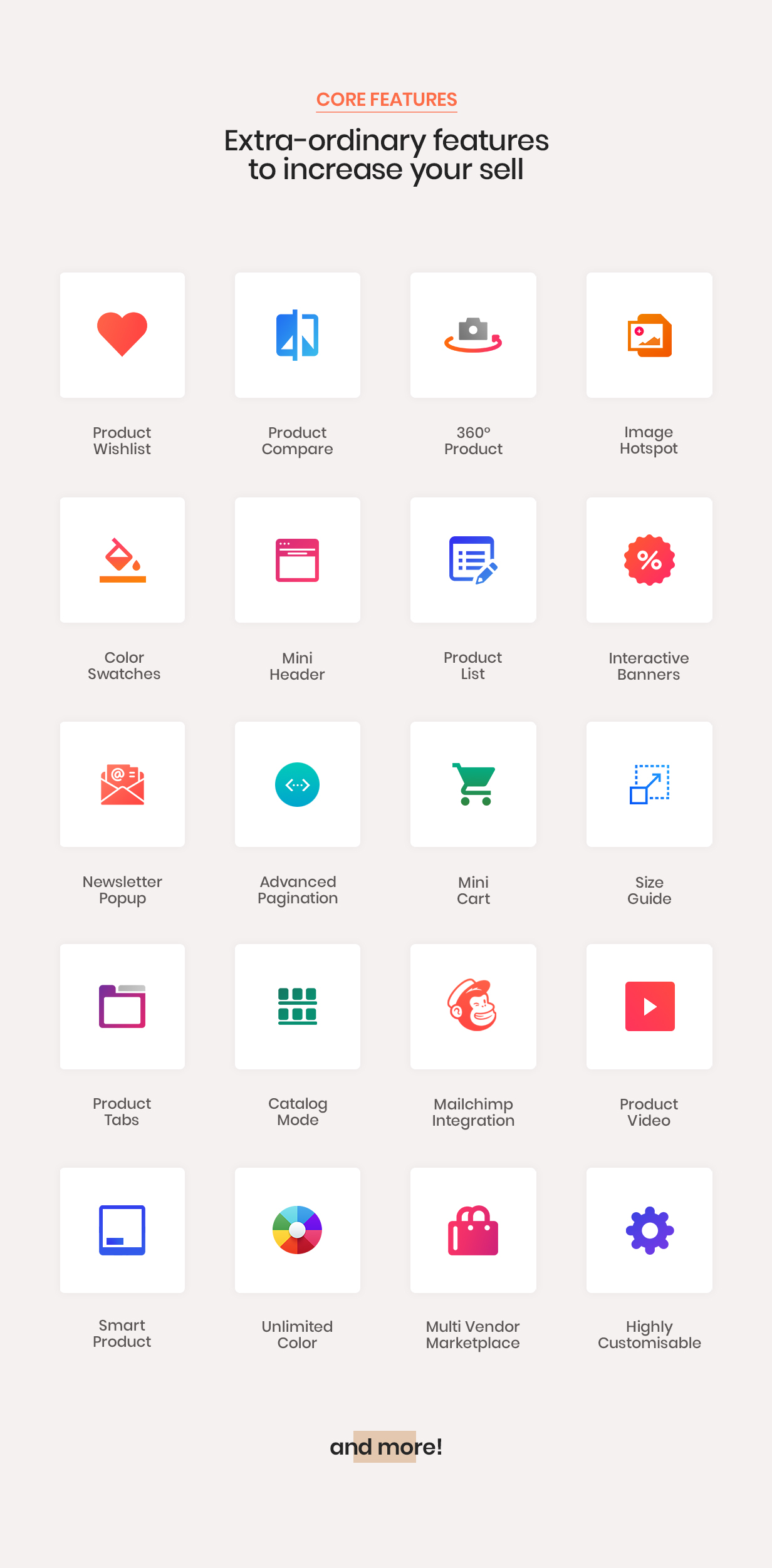 Hongo - Modern & Multipurpose WooCommerce WordPress Theme 17