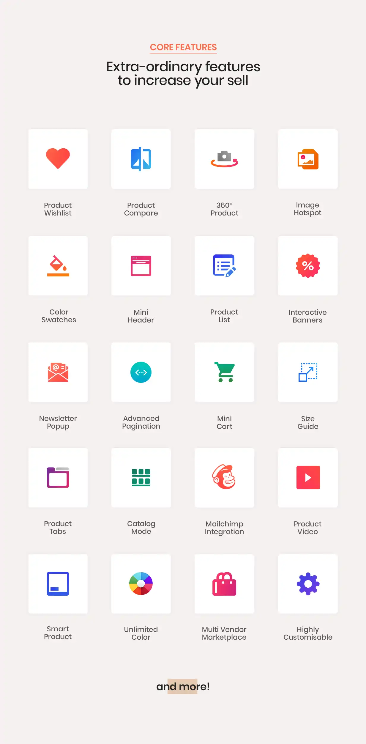 Hongo - Modern & Multipurpose WooCommerce WordPress Theme 17