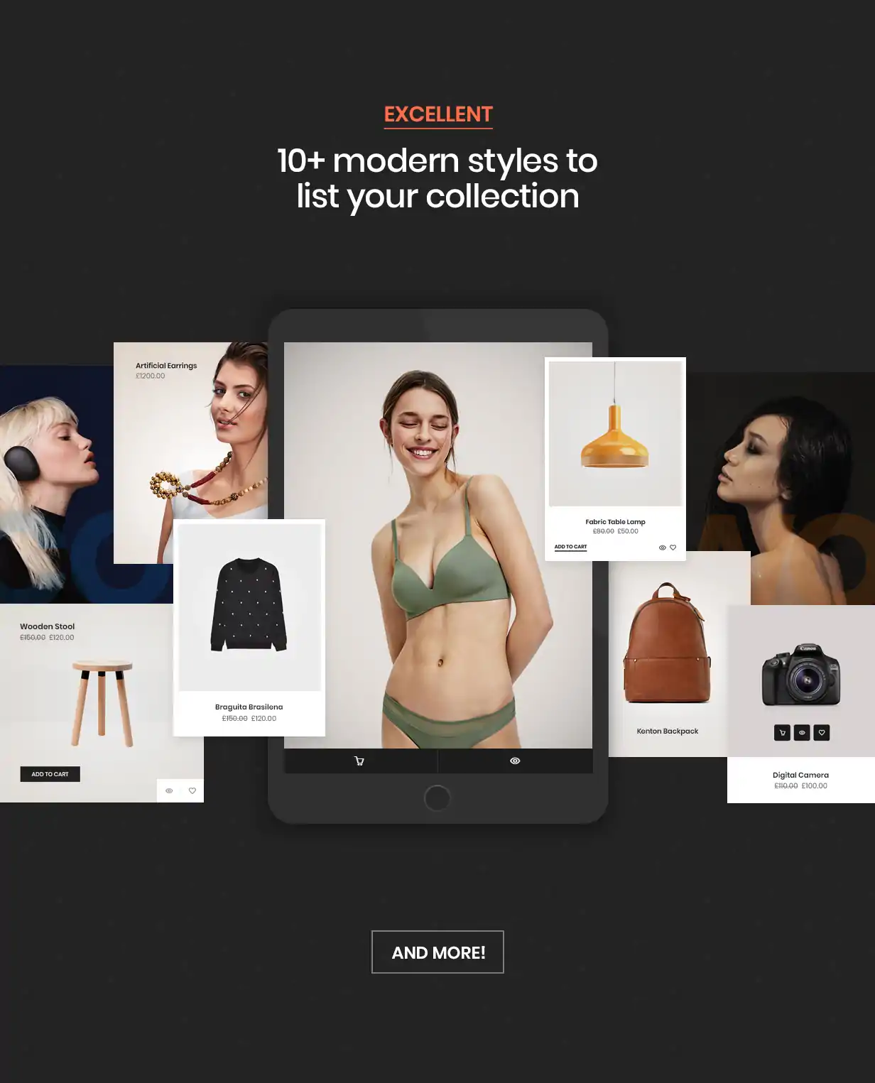 Hongo - Modern & Multipurpose WooCommerce WordPress Theme 4