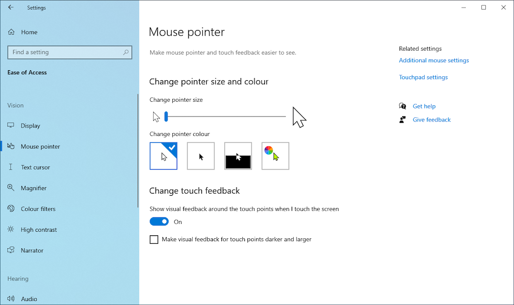 Hướng dẫn hoàn chỉnh về chuột Settings trong Windows 10 2 Hướng dẫn hoàn chỉnh về chuột Settings trong Windows 10